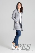 Sweter Kardigan Model L070 Grey - Lenitif