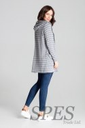 Sweter Kardigan Model L070 Grey - Lenitif