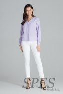 Bluzka Model L077 Violet - Lenitif