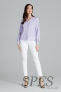 Bluzka Model L077 Violet - Lenitif