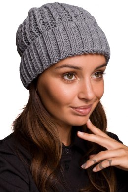 Czapka Damska Model BK057 Grey - BE Knit