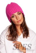 Czapka Model BK100 Pink - BE Knit