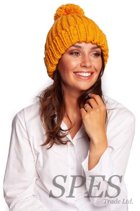 Czapka Model BK101 Honey - BE Knit