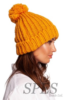 Czapka Model BK101 Honey - BE Knit