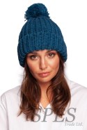 Czapka Model BK101 Morski - BE Knit