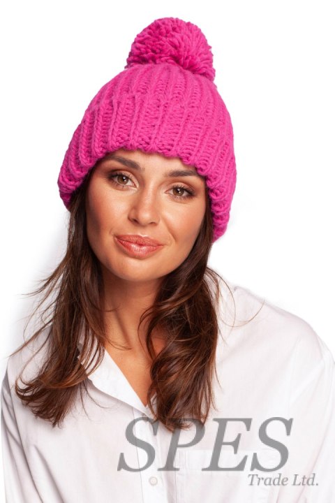 Czapka Model BK101 Pink - BE Knit