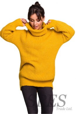 Golf Damski Model BK030 Honey - BE Knit