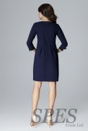 Sukienka Model L004 Navy - Lenitif