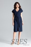 Sukienka Model L032 Navy - Lenitif