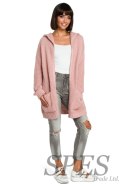 Sweter Damski Model BK002 Pink - BE Knit