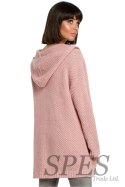 Sweter Damski Model BK002 Pink - BE Knit