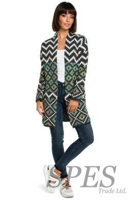 Sweter Damski Model BK007 Model 2 Multicolor - BE Knit