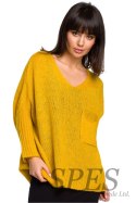 Sweter Damski Model BK018 Honey - BE Knit