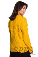 Sweter Damski Model BK038 Honey - BE Knit