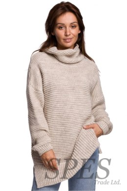 Sweter Damski Model BK047 Beige - BE Knit