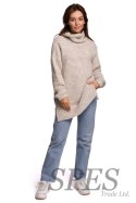 Sweter Damski Model BK047 Beige - BE Knit