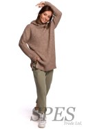 Sweter Damski Model BK047 Cappuccino - BE Knit