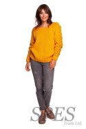 Sweter Damski Model BK090 Honey - BE Knit