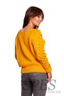 Sweter Damski Model BK090 Honey - BE Knit