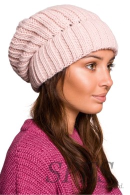 Czapka Damska Model BK058 Pink - BE Knit