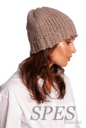 Czapka Model BK100 Beige - BE Knit