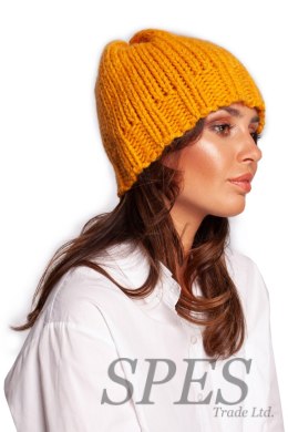 Czapka Model BK100 Honey - BE Knit