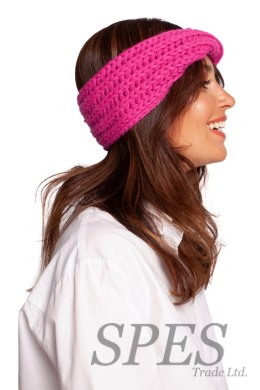 Opaska Model BK096 Pink - BE Knit