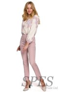 Spodnie Damskie Model K093 Dirty Pink - Makover