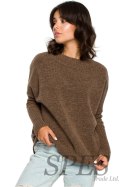 Sweter Damski Model BK009 Carmel - BE Knit