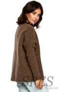 Sweter Damski Model BK009 Carmel - BE Knit