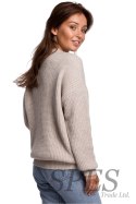 Sweter Damski Model BK052 Beige - BE Knit