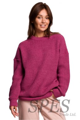 Sweter Damski Model BK052 Wrzos - BE Knit