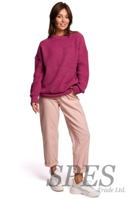 Sweter Damski Model BK052 Wrzos - BE Knit