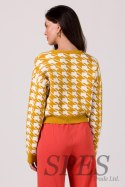 Sweter Damski Model BK104 Honey - BE Knit