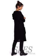 Sweter Kardigan Model BK033 Black - BE Knit