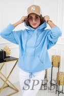 Bluza Damska Model Noemi WJ8890 Baby Blue - Vittoria Ventini