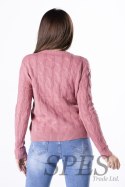 Sweter Damski Model Ramona M83049 Rose - Vittoria Ventini