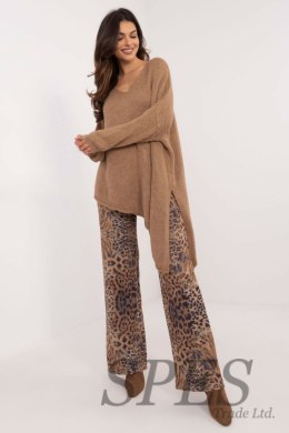 Sweter Damski Model TW-SW-BI-1925.85 Camel - Och Bella