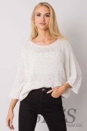 Sweter Damski Model TW-SW-BI-20109.61P Ecru - Och Bella