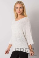 Sweter Damski Model TW-SW-BI-20109.61P Ecru - Och Bella