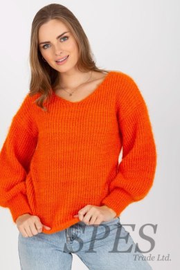 Sweter Damski Model TW-SW-BI-9029.84 Orange - Och Bella