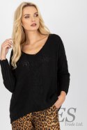 Sweter Damski Model TW-SW-BI-M903.33X Black - Och Bella