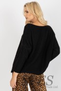 Sweter Damski Model TW-SW-BI-M903.33X Black - Och Bella