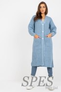 Sweter Kardigan Model TW-SW-BL-0100.38X Light Blue - Och Bella