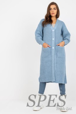 Sweter Kardigan Model TW-SW-BL-0100.38X Light Blue - Och Bella