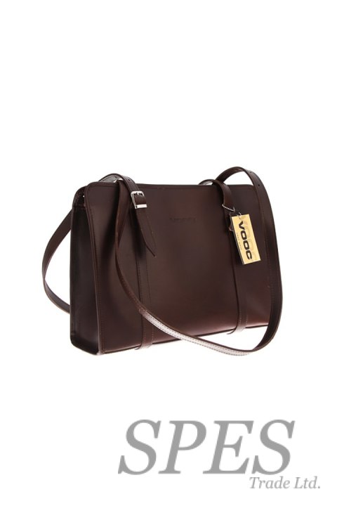 Torba damska na ramię Vintage P4p Brown - Verosoft