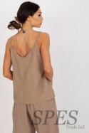 Koszulka Top Model TW-TP-BE-A290.33P Dark Beige - Och Bella