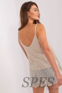 Koszulka Top Model TW-TP-BI-2095.23X Beige - Och Bella