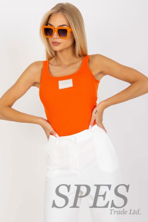 Koszulka Top Model TW-TP-OB027.39 Orange - Och Bella