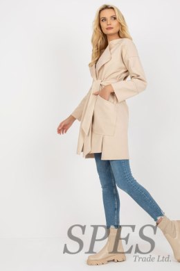 Płaszcz Damski Model TW-PL-BE-M125.21 Light Beige - Och Bella